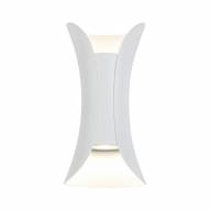 SL1584.501.01 Светильник уличный настенный ST-Luce Белый/Белый LED 1*12W - SL1584.501.01 Светильник уличный настенный ST-Luce Белый/Белый LED 1*12W