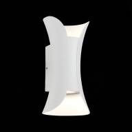 SL1584.501.01 Светильник уличный настенный ST-Luce Белый/Белый LED 1*12W - SL1584.501.01 Светильник уличный настенный ST-Luce Белый/Белый LED 1*12W