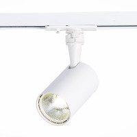 ST351.536.10.24 Св-к трек. Мат. белый LED 1*10W 3000K 900Lm Ra?80 24° IP20 L98xW59xH154 100-240V