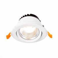 ST211.538.10.24 Св-к встр. Белый LED 1*10W 3000K 750Lm Ra80 24° IP20 D109xH65 220-240V