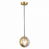 SL1156.303.01 Подвес ST-Luce Латунь/Прозрачный G9 1*3W - SL1156.303.01 Подвес ST-Luce Латунь/Прозрачный G9 1*3W