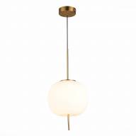 SL1621.213.01 Подвес ST-Luce Золотистый/Белый LED 1*25W 3000K - SL1621.213.01 Подвес ST-Luce Золотистый/Белый LED 1*25W 3000K