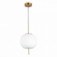 SL1621.213.01 Подвес ST-Luce Золотистый/Белый LED 1*25W 3000K - SL1621.213.01 Подвес ST-Luce Золотистый/Белый LED 1*25W 3000K