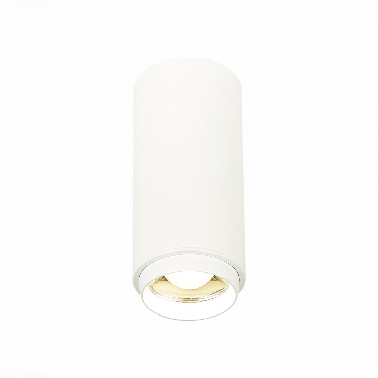 ST600.542.10 Светильник потолочный Zoom Белый LED 1*10W 4000K 1 000Lm Ra>80 15-60° IP20 D59xH130 170-240VV