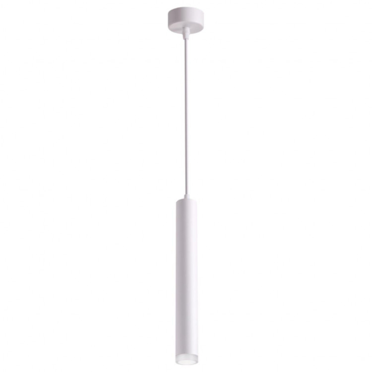 358129 OVER NT19 203 белый Накладной светильник, длина провода 1м IP20 LED 3000K 10W 160 - 265V MODO
