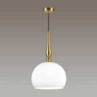 4765/1 PENDANT ODL21 349 белый/бронзовый Подвес E27 60W RUNGA - 4765/1 PENDANT ODL21 349 белый/бронзовый Подвес E27 60W RUNGA