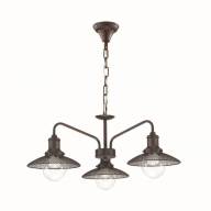 3513/3 LOFTI LN18 210 кофейный Люстра E27 3*60W 220V LUDACRIS - 3513/3 LOFTI LN18 210 кофейный Люстра E27 3*60W 220V LUDACRIS