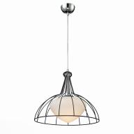 SL750.403.01 Светильник подвесной ST-Luce Хром/Черный, Белый E27 1*60W - SL750.403.01 Светильник подвесной ST-Luce Хром/Черный, Белый E27 1*60W