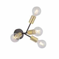 SL437.401.04 Бра ST-Luce Золото,Черный E27 4*60W - SL437.401.04 Бра ST-Luce Золото,Черный E27 4*60W