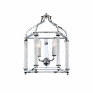 SL239.101.02 Бра ST-Luce Хром, Прозрачный E14 2*40W - SL239.101.02 Бра ST-Luce Хром, Прозрачный E14 2*40W