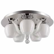459010305 Ивонна 5*40W E27 220 V LED люстра (пульт) - 459010305 Ивонна 5*40W E27 220 V LED люстра (пульт)