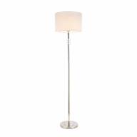 SL1751.105.01 Торшер ST-Luce Никель/Белый E27 1*60W (из 2-х коробок) - SL1751.105.01 Торшер ST-Luce Никель/Белый E27 1*60W (из 2-х коробок)