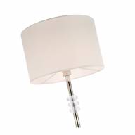 SL1751.105.01 Торшер ST-Luce Никель/Белый E27 1*60W (из 2-х коробок) - SL1751.105.01 Торшер ST-Luce Никель/Белый E27 1*60W (из 2-х коробок)