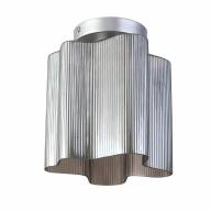 SL117.702.01 Светильник потолочный ST-Luce Серебристый/Дымчатый E27 1*60W - SL117.702.01 Светильник потолочный ST-Luce Серебристый/Дымчатый E27 1*60W