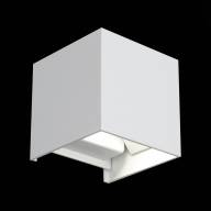 SL560.501.02 Светильник уличный настенный ST-Luce Белый/Белый LED 2*3W - SL560.501.02 Светильник уличный настенный ST-Luce Белый/Белый LED 2*3W