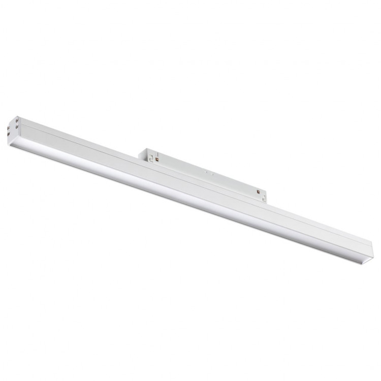 358411 SHINO NT20 057 белый Трековый светильник для низков. шинопровода IP20 LED 4000K 24W 48V FLUM