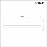 358411 SHINO NT20 057 белый Трековый светильник для низков. шинопровода IP20 LED 4000K 24W 48V FLUM - 358411 SHINO NT20 057 белый Трековый светильник для низков. шинопровода IP20 LED 4000K 24W 48V FLUM