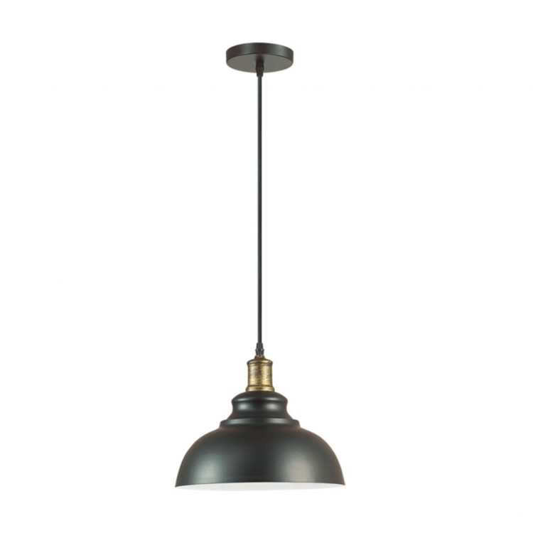 3675/1 SUSPENTIONI LN18 154 матовый черный Подвес E27 60W 220V DARIO