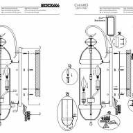 802020606 Мидос 6*40W E14 220 V IP44 светильник - 802020606 Мидос 6*40W E14 220 V IP44 светильник