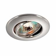 369694 SPOT NT12 308 никель Встраиваемый ПВ светильник IP20 GX5.3 50W 12V CLASSIC - 369694 SPOT NT12 308 никель Встраиваемый ПВ светильник IP20 GX5.3 50W 12V CLASSIC
