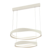 SL1594.503.02 Светильник подвесной ST-Luce Белый/Белый LED 2*42W 3000K
