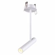 357943 SPOT NT19 216 белый Встраиваемый светильник IP20 LED 3000К 5W 220-240V MONS - 357943 SPOT NT19 216 белый Встраиваемый светильник IP20 LED 3000К 5W 220-240V MONS
