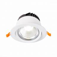ST211.538.15.24 Св-к встр. Белый LED 1*15W 3000K 1 125Lm Ra80 24° IP20 D109xH65 220-240V - ST211.538.15.24 Св-к встр. Белый LED 1*15W 3000K 1 125Lm Ra80 24° IP20 D109xH65 220-240V