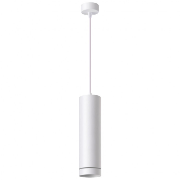 358262 OVER NT19 205 белый Подвесной светильник IP20 LED 12W 160-265V ARUM