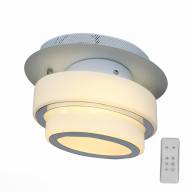 SL546.501.01 Светильник настенно-потолочный ST-Luce Белый/Белый LED 1*12W 4000K/6500K - SL546.501.01 Светильник настенно-потолочный ST-Luce Белый/Белый LED 1*12W 4000K/6500K