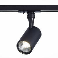 ST351.446.10.24 Св-к трек. Мат. черный LED 1*10W 4000K 900Lm Ra?80 24° IP20 L98xW59xH154 100-240V