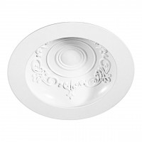 357355 SPOT NT17 275 белый Встраиваемый светильник IP20 LED 3000K 7W 85-265V GESSO
