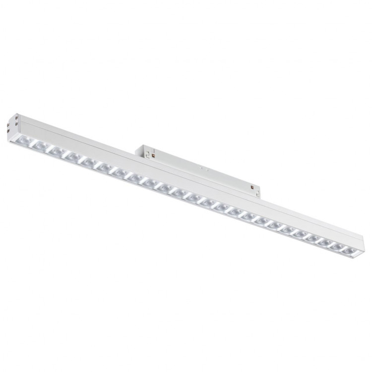 358419 SHINO NT20 057 белый Трековый светильник для низков. шинопровода IP20 LED 4000K 24W 48V FLUM