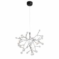 SL379.403.45 Люстра подвесная ST-Luce Черный/Белый LED 45*0,5W - SL379.403.45 Люстра подвесная ST-Luce Черный/Белый LED 45*0,5W