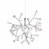 SL379.403.45 Люстра подвесная ST-Luce Черный/Белый LED 45*0,5W - SL379.403.45 Люстра подвесная ST-Luce Черный/Белый LED 45*0,5W