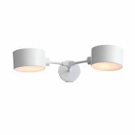 SLE183501-02 Светильник настенный Белый/Белый E14 2*60W - SLE183501-02 Светильник настенный Белый/Белый E14 2*60W