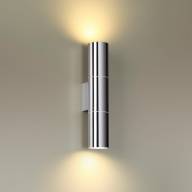 4281/2WA HIGHTECH ODL22 211 хром/металл Настенный светильник IP44 LED E27 max 2*7W BAZEL - 4281/2WA HIGHTECH ODL22 211 хром/металл Настенный светильник IP44 LED E27 max 2*7W BAZEL