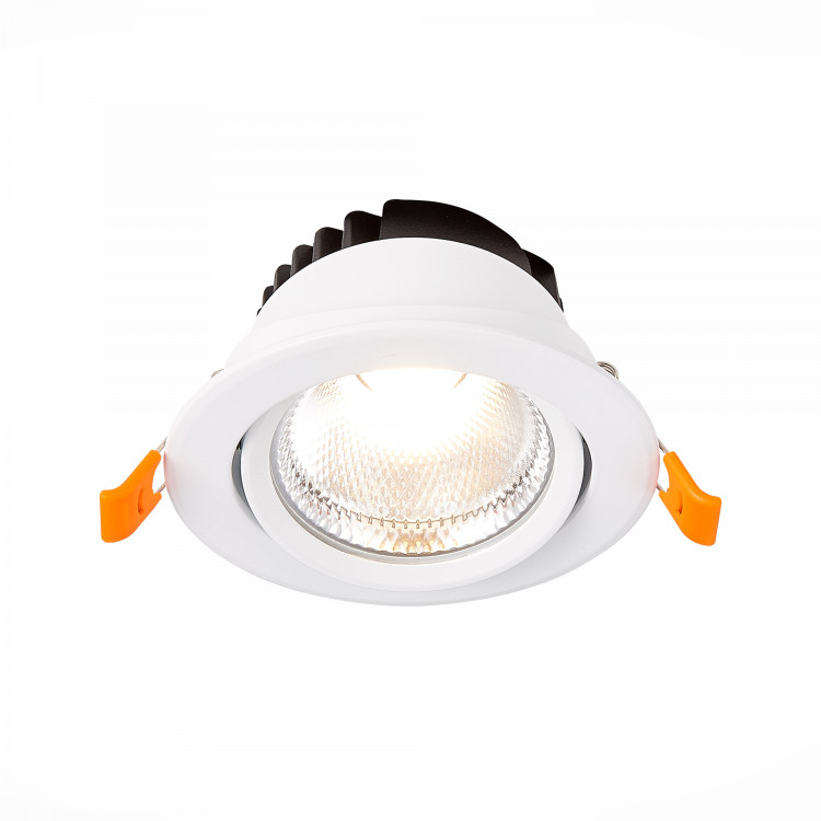 ST211.538.24.24 Св-к встр. Белый LED 1*24W 3000K 1 800Lm Ra80 24° IP20 D138xH88 220-240V