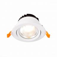 ST211.538.24.24 Св-к встр. Белый LED 1*24W 3000K 1 800Lm Ra80 24° IP20 D138xH88 220-240V - ST211.538.24.24 Св-к встр. Белый LED 1*24W 3000K 1 800Lm Ra80 24° IP20 D138xH88 220-240V