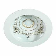 357357 SPOT NT17 275 белый/золото Встраиваемый светильник IP20 LED 7W 85-265V GESSO - 357357 SPOT NT17 275 белый/золото Встраиваемый светильник IP20 LED 7W 85-265V GESSO