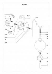 463020401 Клэр 1*20W G4 12 V бра