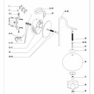 463020401 Клэр 1*20W G4 12 V бра - 463020401 Клэр 1*20W G4 12 V бра