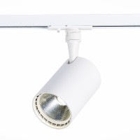 ST351.546.15.24 Св-к трек. Мат. белый LED 1*15W 4000K 1 350Lm Ra?80 24° IP20 L118xW78xH174 100-240V