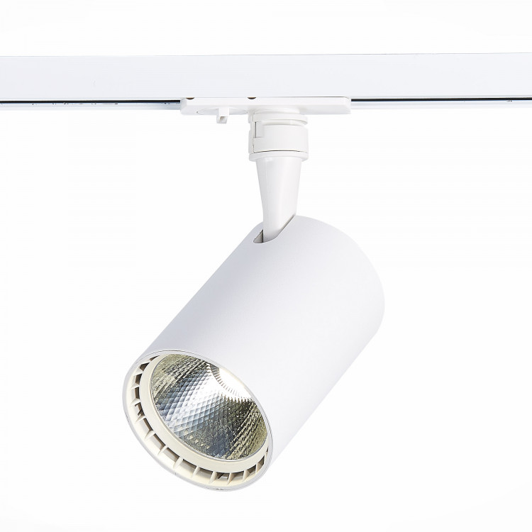 ST351.546.15.24 Св-к трек. Мат. белый LED 1*15W 4000K 1 350Lm Ra?80 24° IP20 L118xW78xH174 100-240V