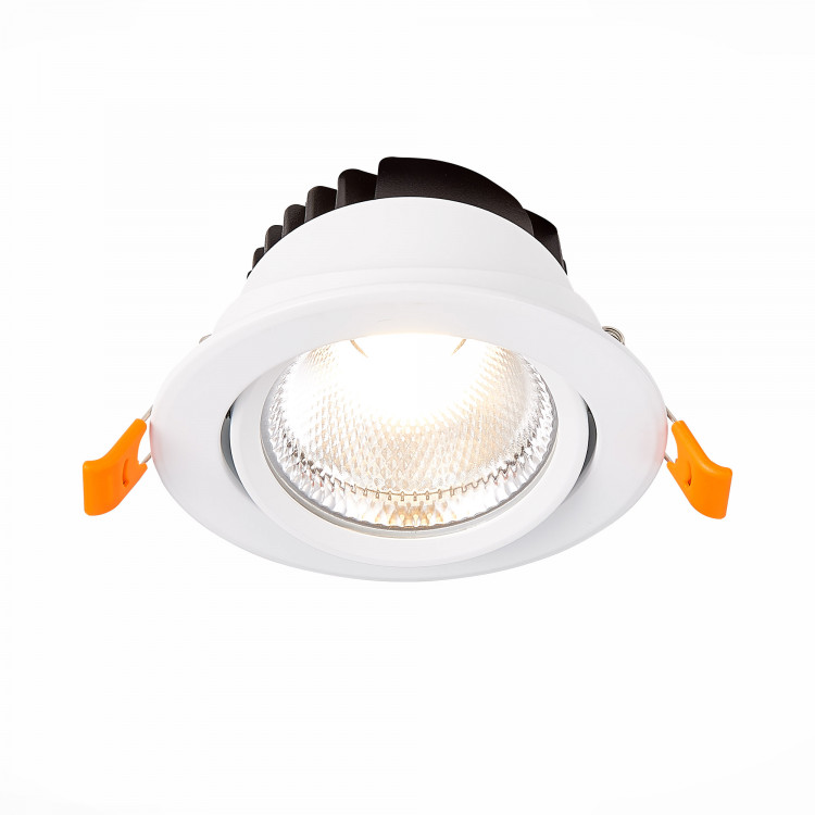 ST211.548.24.24 Св-к встр. Белый LED 1*24W 4000K 1 800Lm Ra80 24° IP20 D138xH88 220-240V
