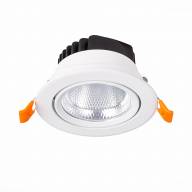 ST211.548.24.24 Св-к встр. Белый LED 1*24W 4000K 1 800Lm Ra80 24° IP20 D138xH88 220-240V - ST211.548.24.24 Св-к встр. Белый LED 1*24W 4000K 1 800Lm Ra80 24° IP20 D138xH88 220-240V