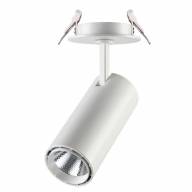 357548 SPOT NT18 254 белый Встраиваемый светильник IP20 LED 4000K 15W 160-265V SELENE - 357548 SPOT NT18 254 белый Встраиваемый светильник IP20 LED 4000K 15W 160-265V SELENE