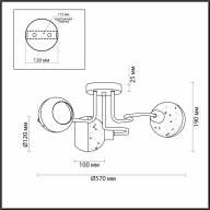 4539/3C COMFI LN21 064 хром Люстра потолочная E14 3*40W 220V POLLY - 4539/3C COMFI LN21 064 хром Люстра потолочная E14 3*40W 220V POLLY