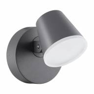 357830 STREET NT18 338 темно-серый Ландшафтный настенный светильник LED 3000К 12W 220-240V KAIMAS - 357830 STREET NT18 338 темно-серый Ландшафтный настенный светильник LED 3000К 12W 220-240V KAIMAS