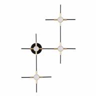 3906/14WL L-VISION ODL20 139 золот/черн/металл Настенный светильник LED 4000K 14W 220V COSTELLA - 3906/14WL L-VISION ODL20 139 золот/черн/металл Настенный светильник LED 4000K 14W 220V COSTELLA