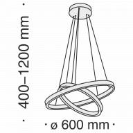 Подвесной светильник Technical MOD058PL-L55W4K - Подвесной светильник Technical MOD058PL-L55W4K
